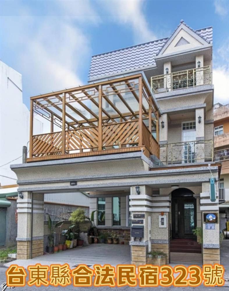 Taitung Leisure B&B Екстер'єр фото